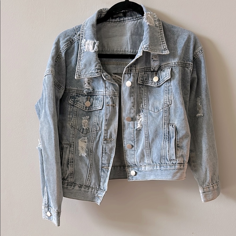 Mikarose Light Blue Denim Jacket